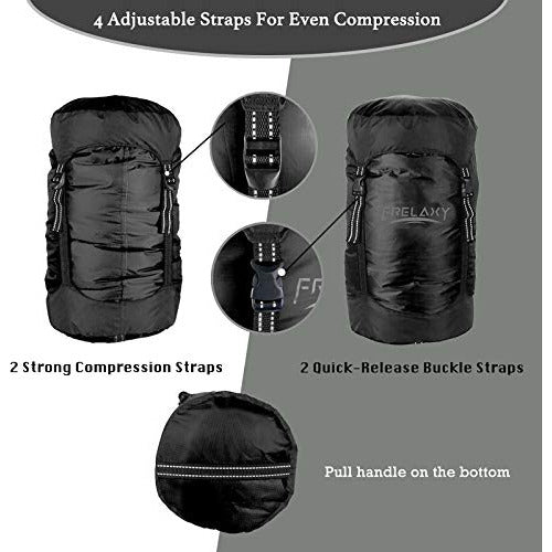 Frelaxy Compression Sack S 11L / Black 1