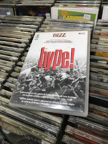 Dvd - Hype - Bizz 0