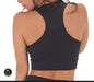 Women's Reducing Tank Top with Zipper + Cotton Lycra Top! 2