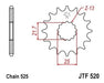 JT Piñon Transmision Suzuki GSX-R 1000 01-17 525 15Z FAS 2