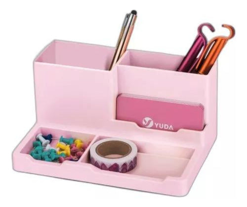 Ibi Craft Tendance Pink Desktop Organizer 0