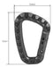 PRAMI VENTAS Ultrarresistant Tactical Plastic Carabiner 6