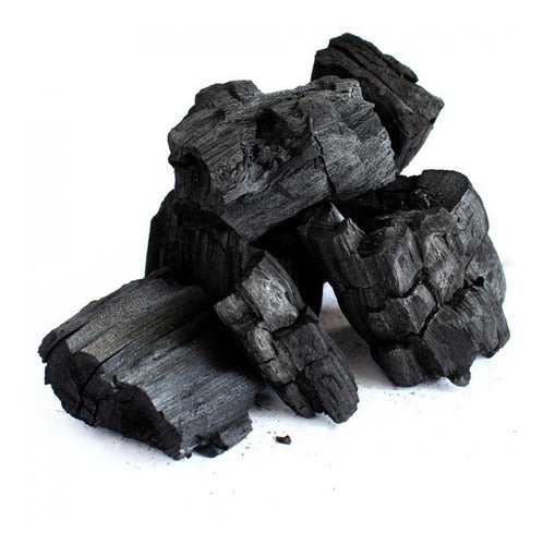 Hielo San Martín Selected Vegetable Charcoal 3 Kg Approx - Shipping 0