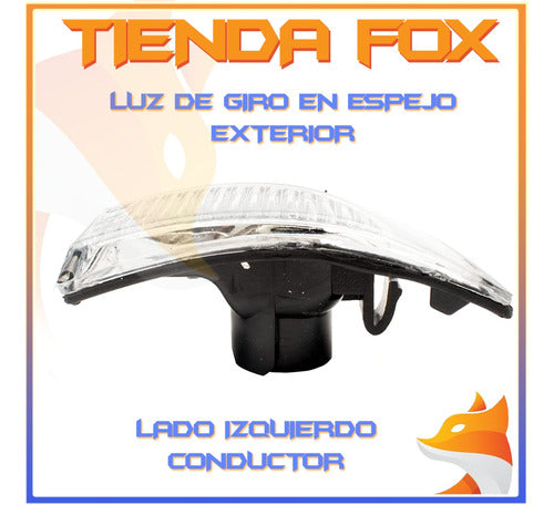 Luz De Giro Espejo Exterior Izquierdo Megane 3 Fluence 10/18 1