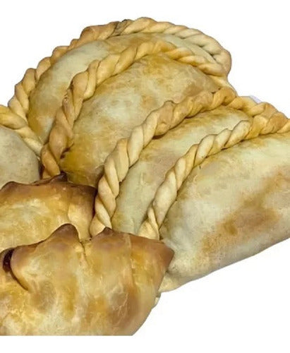 Your Brand Name: 25 Pizzetas + 25 Empanaditas De Copetin 1