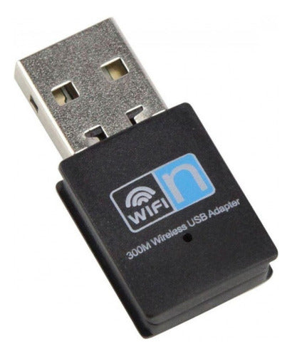 Mini Adaptador Wifi 300mbps 2.4ghz 0