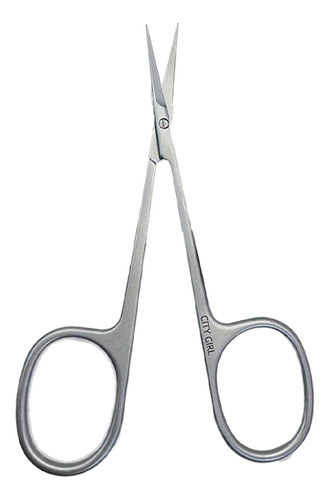 City Girl Professional Premium Nail Cuticle Scissors 0