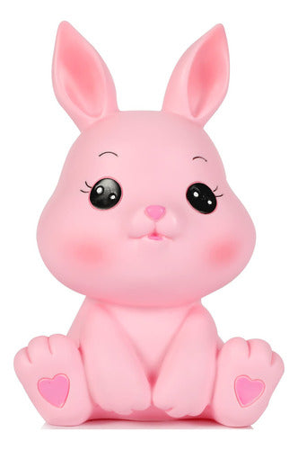 H&W Little Bunny Money Bank, Mini Conejito Alcancia, El Mejor 0