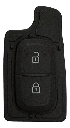 Keyfad Two Button Knife Case Remote REP0065 0