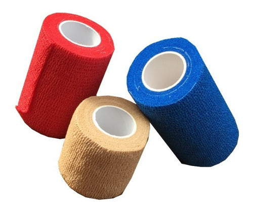 Self-Adherent Elastic Bandage Aurinco 7.5 cm x 4.5 m - Box of 12 Units 11