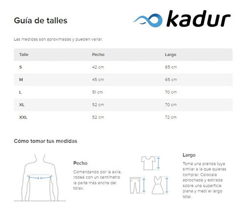 Kadur Long Sleeve First Skin Men's Winter Shirt 5