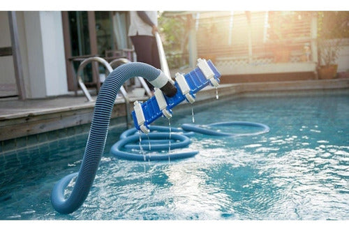 Cabo - Pertiga Telescopica Para Piscinas - 1.20 A 2.40  Mts 2