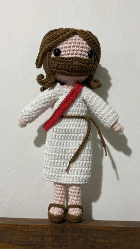 La.Walter Amigurumi De Jesús, 25 Cm Aprox 1