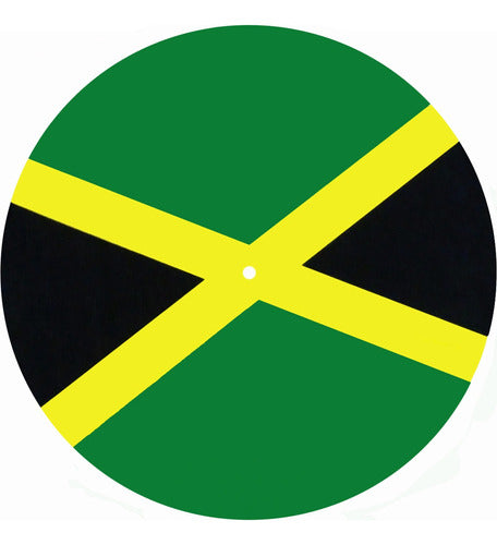 Slipmat Paño Suave Rigido 3mm Profesional Model Jamaica P105 0