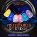 Kit 4 Protetores De Dedos Para Tocar Violão Colorido Médio 5