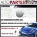 Paragolpe Trasero Ford Ka 2001 2002 03 A 2008  (puntera) Izq 4