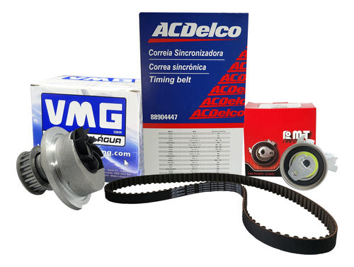 ACDelco Distribution Kit with Water Pump for Chevrolet 1.0 8v - 1.4 8v - 1.6 8v 0