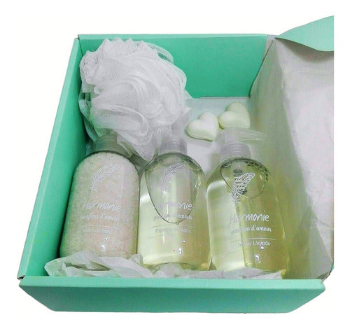 Spa Zen Jasmine Aroma Gift Box Set for Ultimate Relaxation - Set Kit Caja Regalo Gift Box Spa Zen Jazmín Aroma N25 Relax