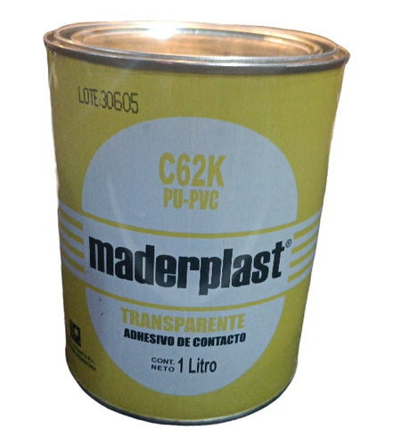 Lomas Metal Contact Cement for Transparent PVC - 1 Liter 0