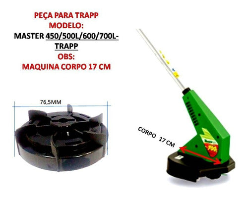 Base Do Carretel Trapp Master 450/500l/600/700l 4