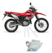 Bergibu Cubre Carter Chapon Honda Tornado Xr250 Color Plateado 3