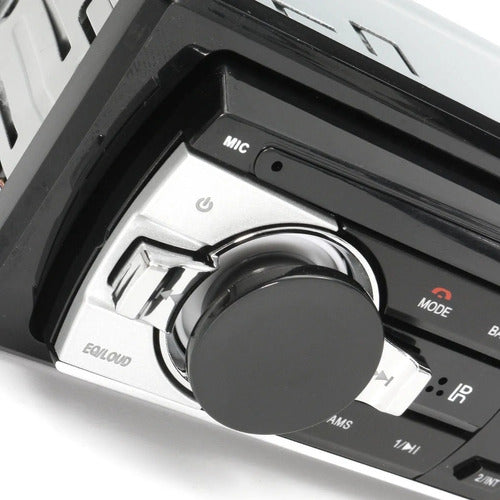 Car Stereo with Bluetooth USB MP3 FM JSD-520 Model 3