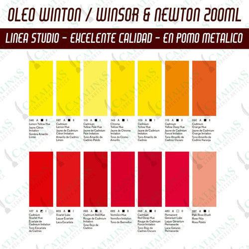 Oleo Winton Winsor & Newton Pomo X37ml La Unidad Microcentro 1