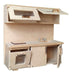 Solo Cuadros Dollhouse with Elevator - Kids Furniture Set 3