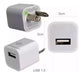 USB Wall Charger Adapter 220v 1 Amp for Cell Phones C0008 2