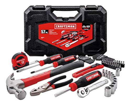 Craftsman - 57-Piece Tool Set 0