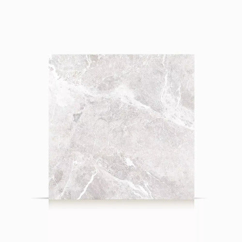 San Pietro Porcelanato Continental Gris Brillante 53x53 1racal 0