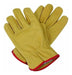 Half-Ride Cowhide Leather Glove Type 1/2 0