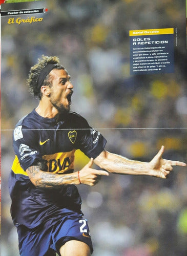 Mini Poster Daniel Osvaldo  43 X 30 Satinado 1