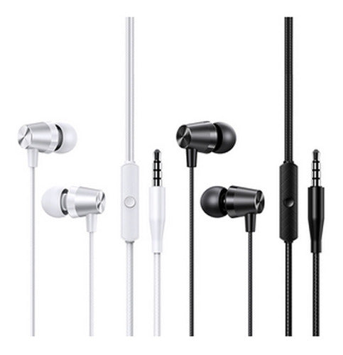 Usams In-Ear Headphones SJ475 3.5mm White or Black 0