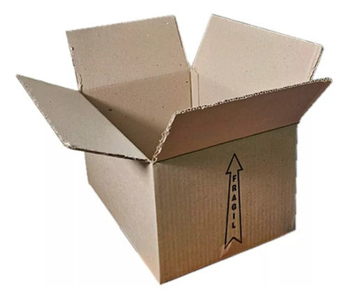 Umpapel E-commerce Shipping Box 20x15x10cm - Pack of 25 0