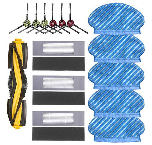 Filtro Cepillo Paño De Fregona Para Ecovacs Deebot Ozmo 9209 0