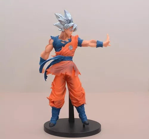 Generic Goku Ultra Instinct Figure - Dragon Ball Z Anime Super 25cm 1