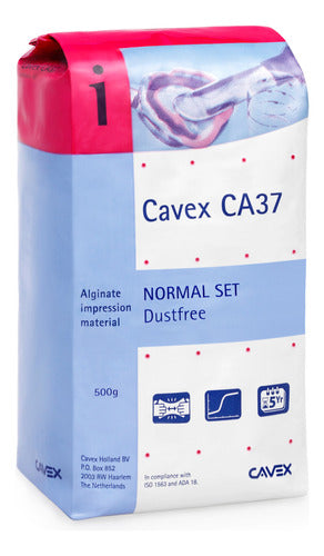 Cavex CA37 Normal Alginate for Dental Impressions 453g 0