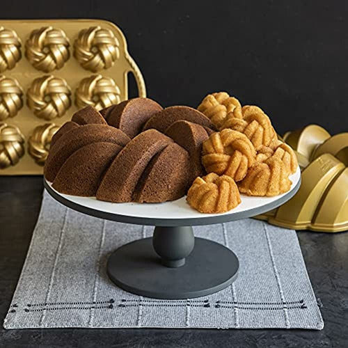 Nordic Ware 75th Anniversary Braided Bundt Bites 3