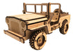 Rompecabezas Auto Willys De Madera Puzzle 3d Wa00117 0