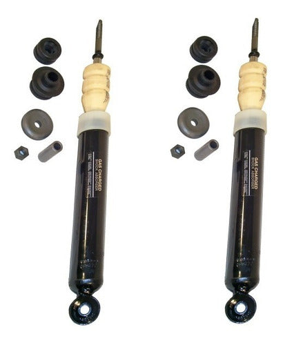 Cofap Rear Shock Absorbers for Chevrolet Agile Set 1