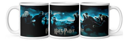 Plantillas Tazas Sublimación Harry Potter 1