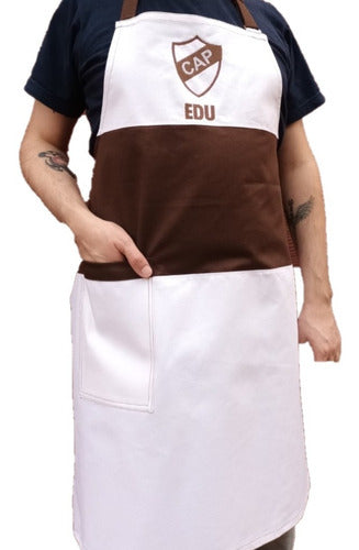 Customized Platense Grill Apron Calamar Embroidered 6