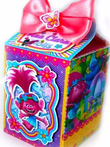 Trolls 10 3D Milk Box Miniature Boxes 0