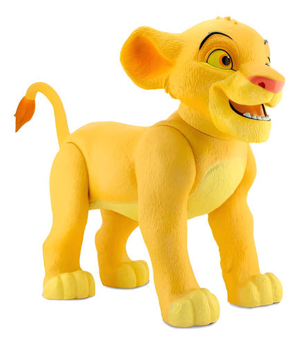 Ditoys Muñeco Juguete Rey León Simba Gigante 45 Cm Niños Articulado 0