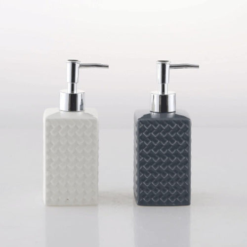 Porcelain Liquid Soap / Hand Sanitizer Dispenser 2