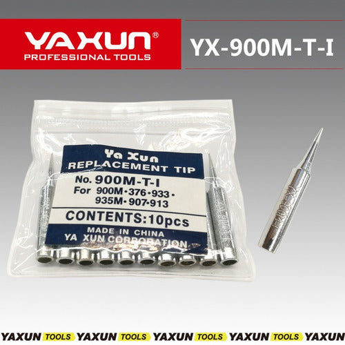 Ya Xun Kit Set of 10 Punta 900M-T-I Cautin Soldador Lapiz 4