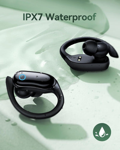 GNMN Wireless Bluetooth Headphones, IPX7 Waterproof 3