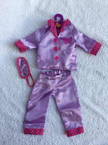 Ropa Para Muñeca American Girl, Our Generat. Raso En Gratis 0