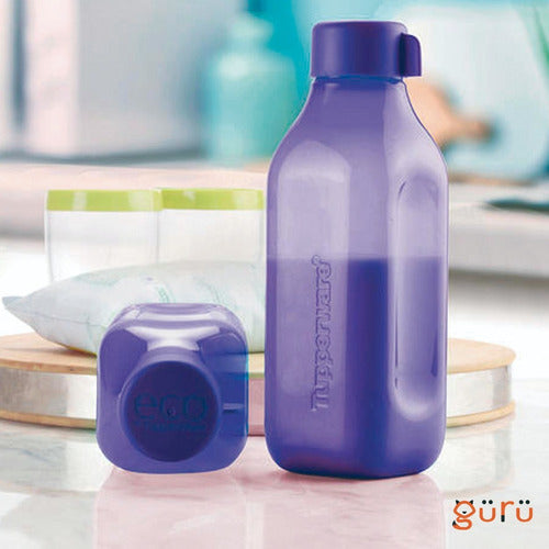 Tupperware Eco Twist Square Bottle 1 Liter 3